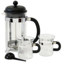 Набор кофейный "Cafetiere", 3 предмета - вот слагаемые успеха Melior инфо 10528o.