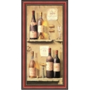 Grand Vin I (Fabrice de Villeneuve), 13 см х 25 см 2010 г ; Упаковка: Багетная рама, целлофановая упаковка инфо 11330o.