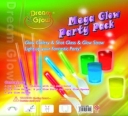 Светящиеся столовые приборы, 20 предметов Dream Glow 2010 г ; Упаковка: блистер инфо 11519o.