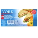 Пакеты для завтраков бумажные, 50 шт York 2010 г ; Упаковка: пакет инфо 11525o.
