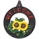 Табличка "Welcome" 17532 предметов декора и ландшафтного дизайна инфо 11840o.