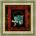 Blossom Tea (Fabrice de Villeneuve), 18 см х 18 см 2010 г ; Упаковка: Багетная рама, целлофановая упаковка инфо 12012o.