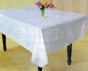 Скатерть "Lace", 110х140, цвет: белый см Артикул: 602 Страна-изготовитель: Китай инфо 7416y.