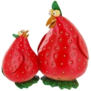 Декоративная фигурка "Клубничные курочки" см Артикул: SFB036100 Производитель: Китай инфо 2061o.