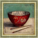 Red Bowl (Claire Lerner), 30 см x 30 см 2010 г инфо 5705p.
