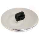 Крышка "Tefal" с клапаном для выпуска пара Диаметр 23 см крышки: 23 см Производитель: Франция инфо 3213q.