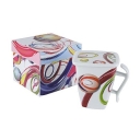 Кружка квадратная с крышкой, 250 мл Серия: Gifts series инфо 3022o.